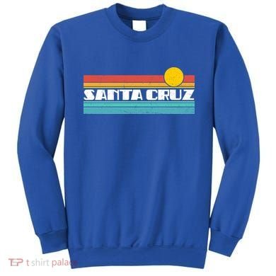 Retro Santa Cruz Strip Logo Sweatshirt