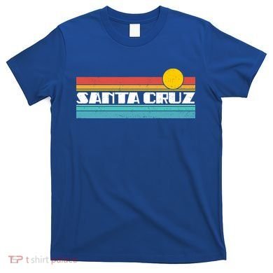 Retro Santa Cruz Strip Logo T-Shirt