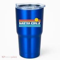 Retro Santa Cruz Strip Logo Tumbler thumb 0