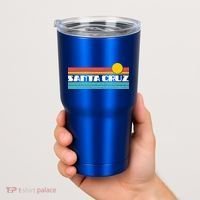 Retro Santa Cruz Strip Logo Tumbler thumb 2