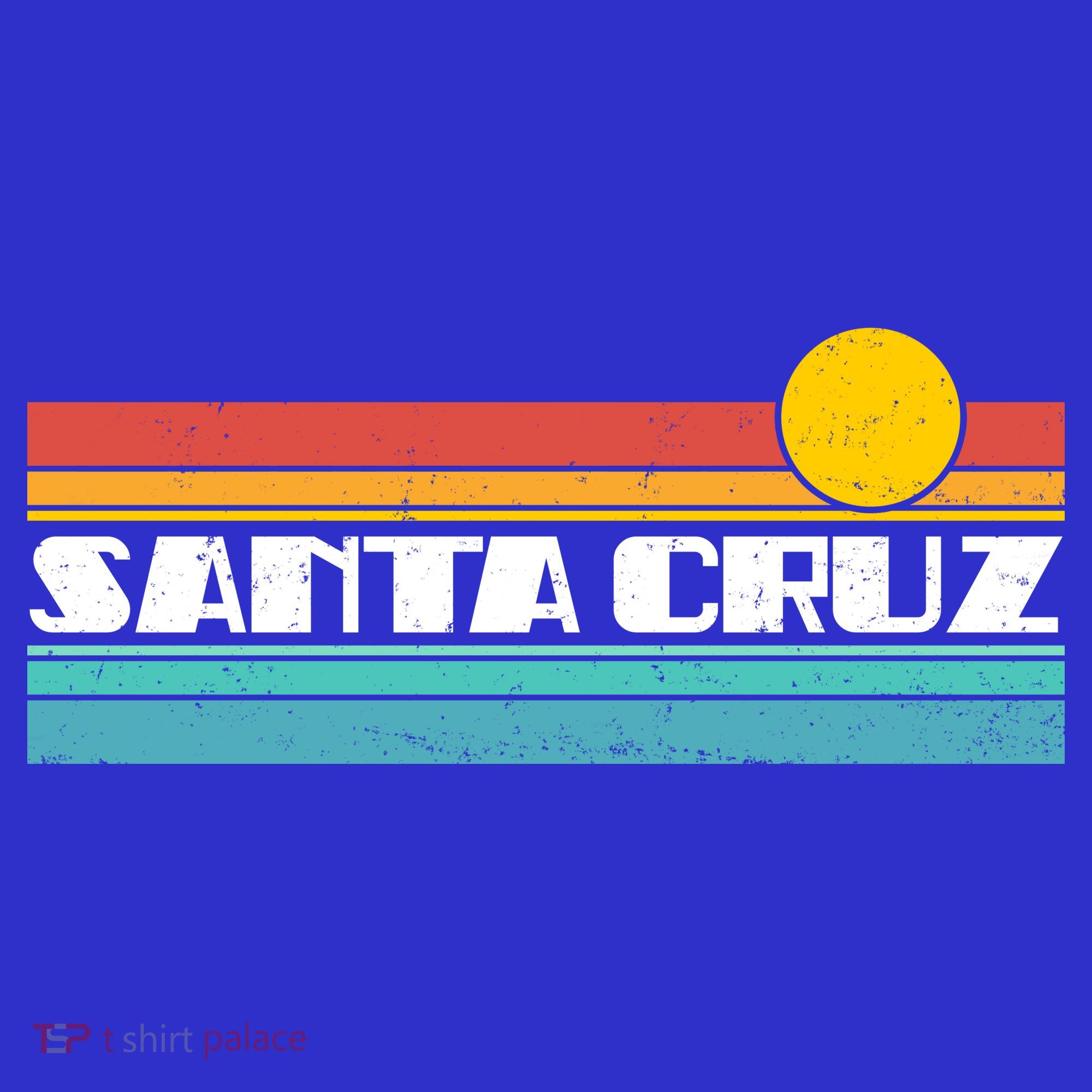 Retro Santa Cruz Strip Logo Mousepad