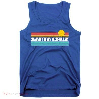 Retro Santa Cruz Strip Logo Tank Top