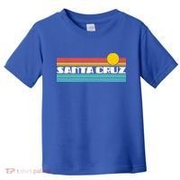 Retro Santa Cruz Strip Logo Toddler T-Shirt thumb 0