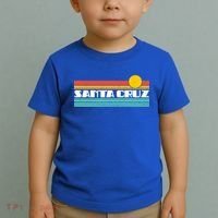 Retro Santa Cruz Strip Logo Toddler T-Shirt thumb 2