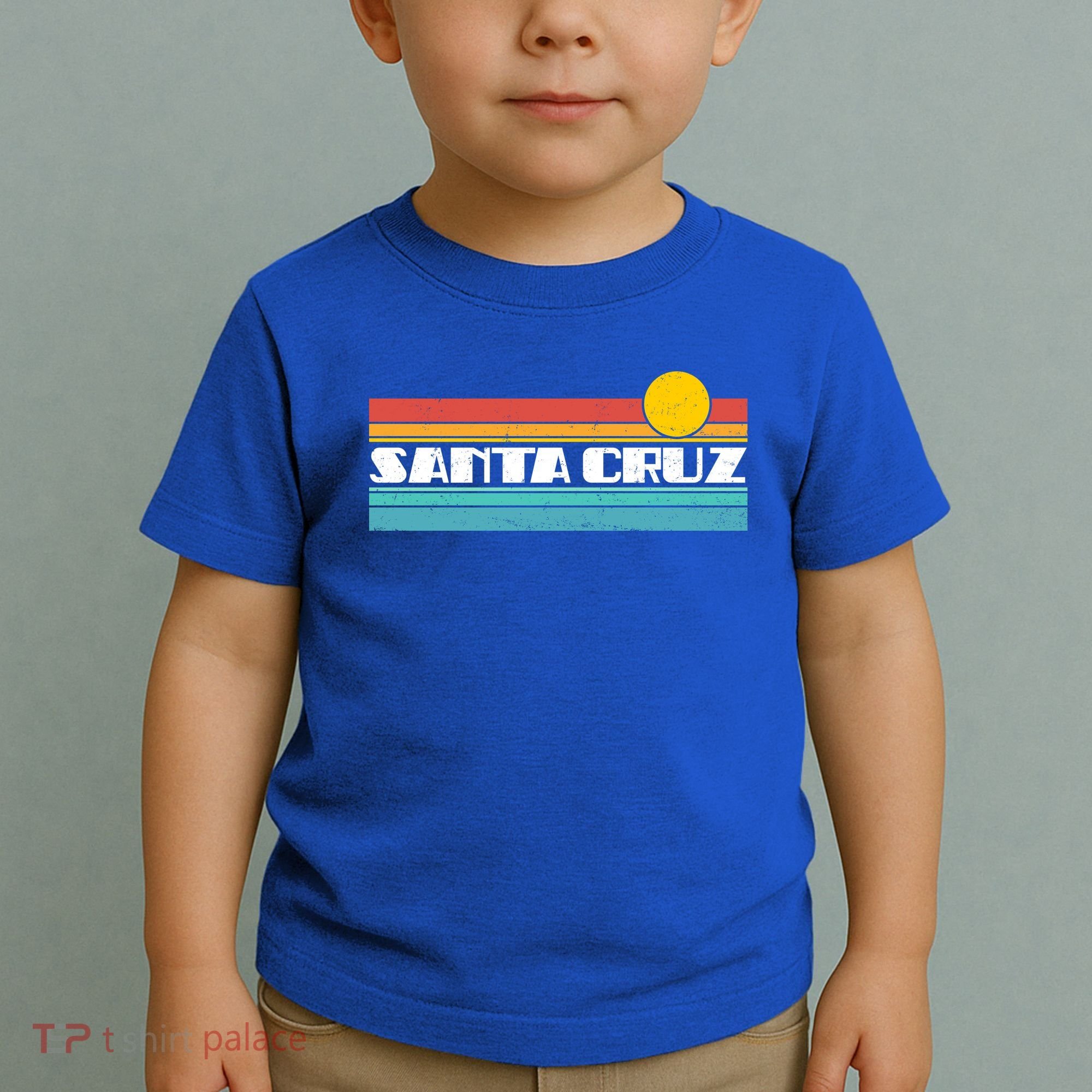 Retro Santa Cruz Strip Logo Toddler T-Shirt