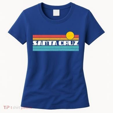 Retro Santa Cruz Strip Logo Women's T-Shirt