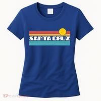 Retro Santa Cruz Strip Logo Women's T-Shirt thumb 0