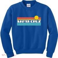 Retro Santa Cruz Strip Logo Kids Sweatshirt thumb 0