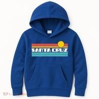 Retro Santa Cruz Strip Logo Kids Hoodie thumb 0