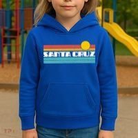 Retro Santa Cruz Strip Logo Kids Hoodie thumb 3