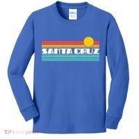 Retro Santa Cruz Strip Logo Kids Long Sleeve Shirt thumb 0
