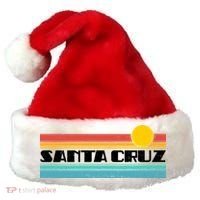 Retro Santa Cruz Strip Logo Santa Hat thumb 0