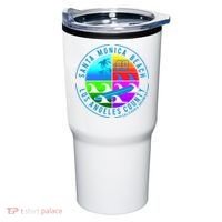 Retro Santa Monica Beach Tumbler thumb 0