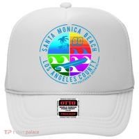 Retro Santa Monica Beach Hat thumb 0