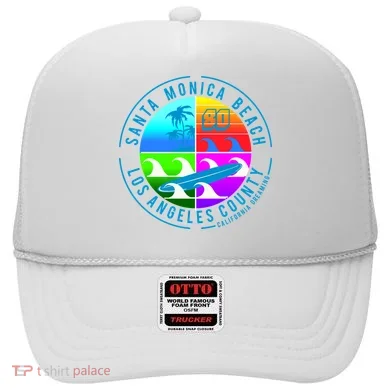 Retro Santa Monica Beach Hat