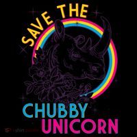 Retro Save the Chubby Unicorn Rhino Coffee Mug thumb 5