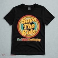 Retro Save The Kids End Child Trafficking T-Shirt thumb 5