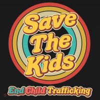 Retro Save The Kids End Child Trafficking Women's Hoodie thumb 2