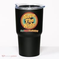 Retro Save The Kids End Child Trafficking Tumbler thumb 0