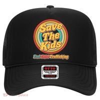 Retro Save The Kids End Child Trafficking Hat thumb 0