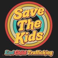 Retro Save The Kids End Child Trafficking Hat thumb 2