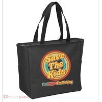 Retro Save The Kids End Child Trafficking Tote Bag thumb 2