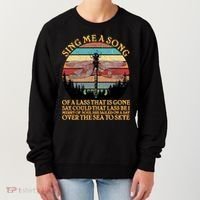 Retro Say Me A Song Dragonfly Sunset Women's Sweatshirt thumb 0