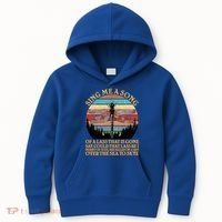 Retro Say Me A Song Dragonfly Sunset Kids Hoodie thumb 0