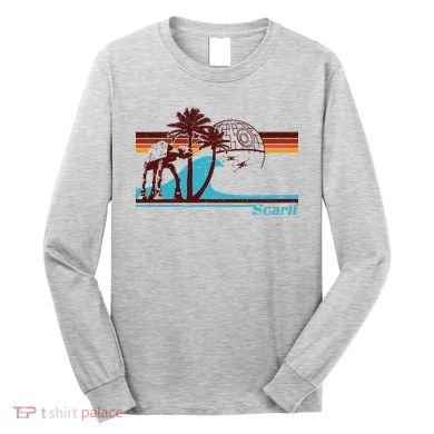 Retro Scarif Summer Long Sleeve Shirt
