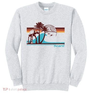 Retro Scarif Summer Sweatshirt