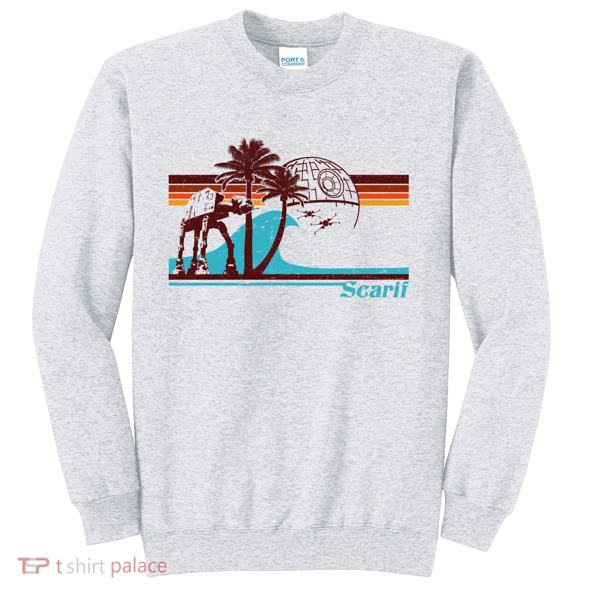 Retro Scarif Summer Sweatshirt