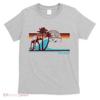 Retro Scarif Summer T-Shirt