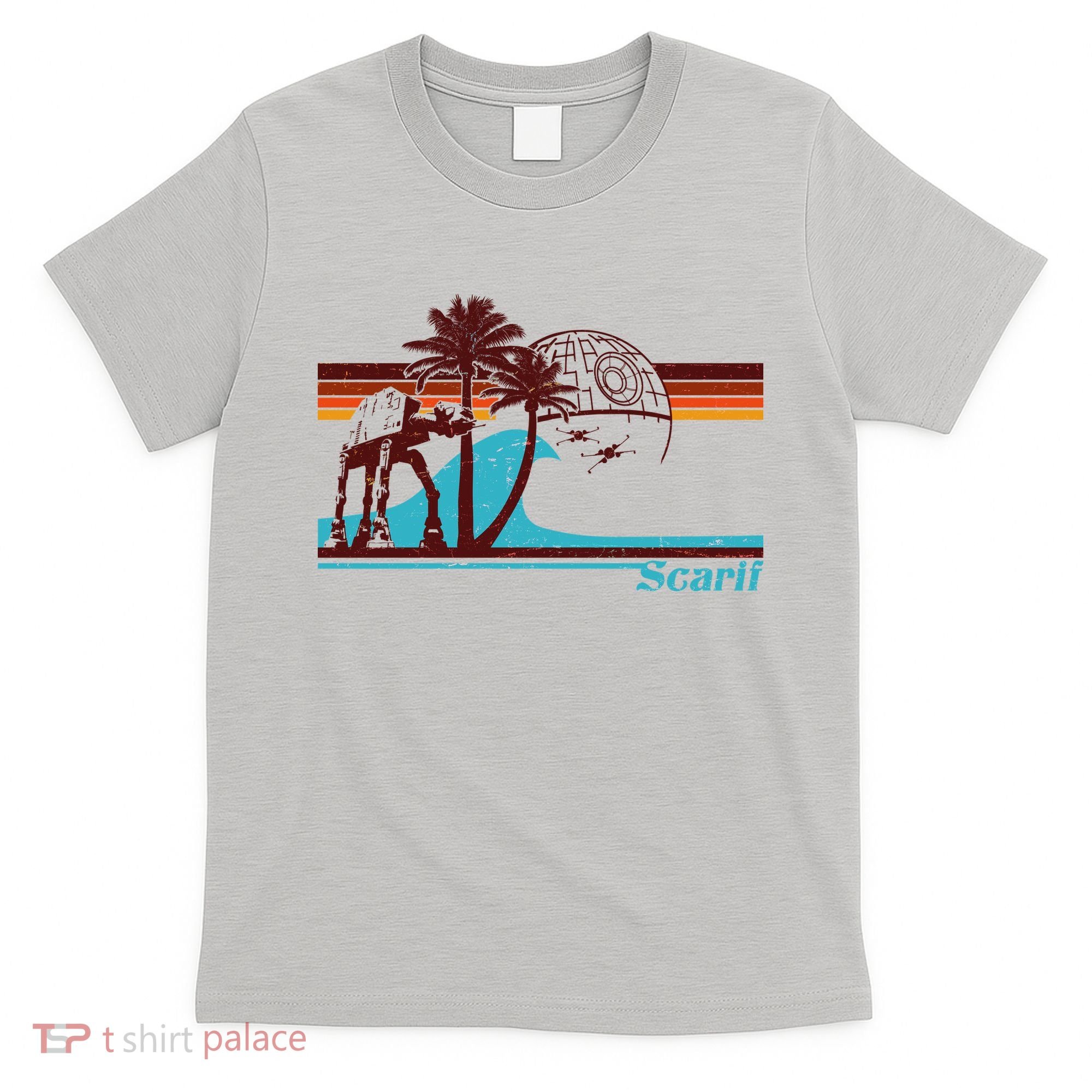 Retro Scarif Summer T-Shirt