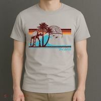 Retro Scarif Summer T-Shirt thumb 3