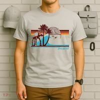 Retro Scarif Summer T-Shirt thumb 6