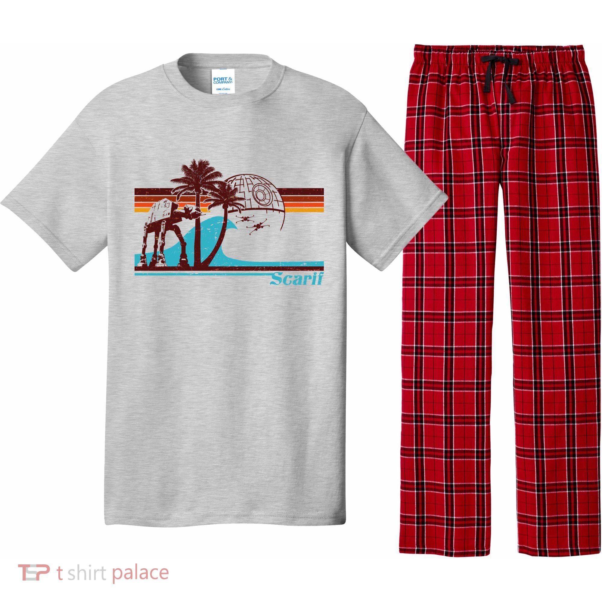 Retro Scarif Summer Pajama Set