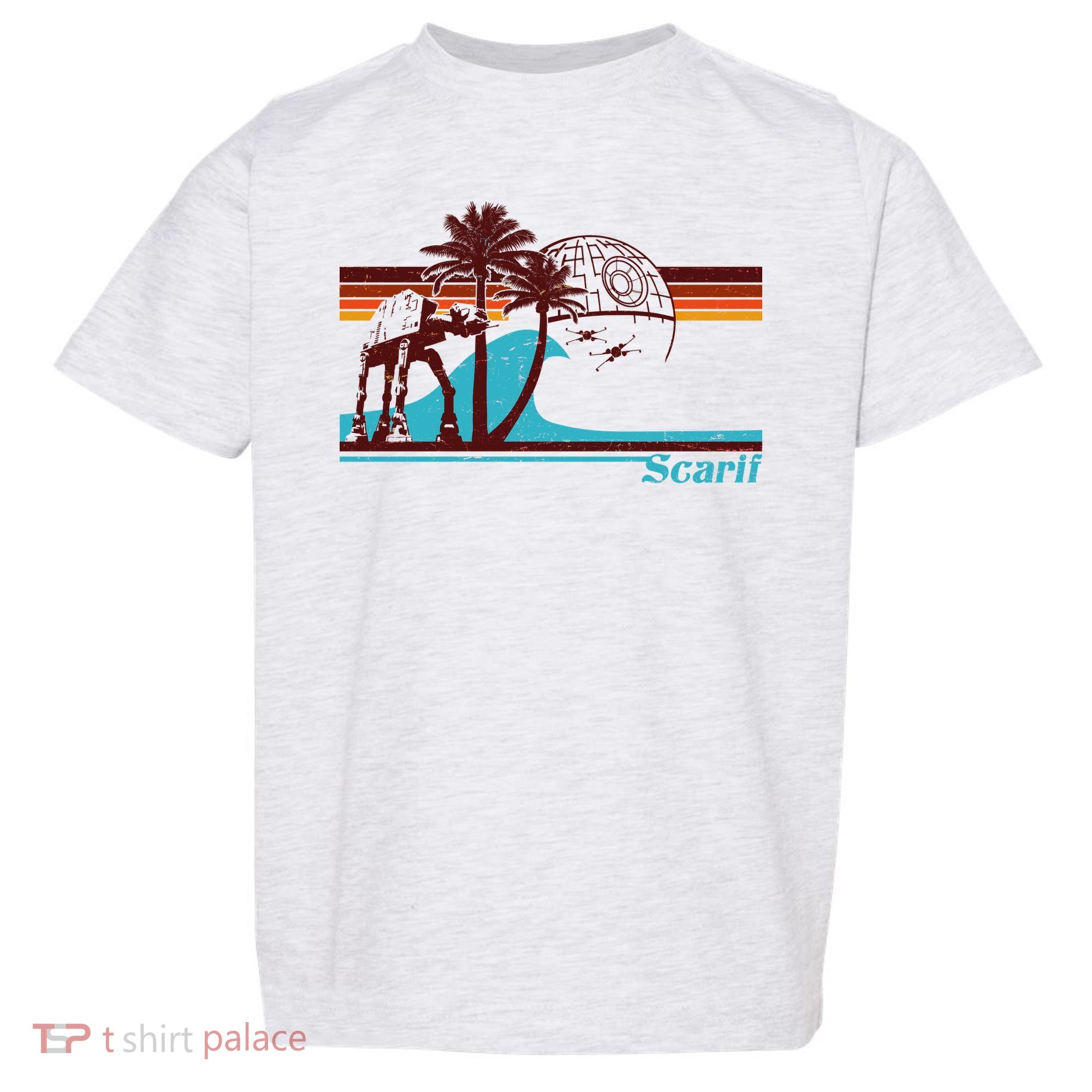 Retro Scarif Summer Toddler T-Shirt