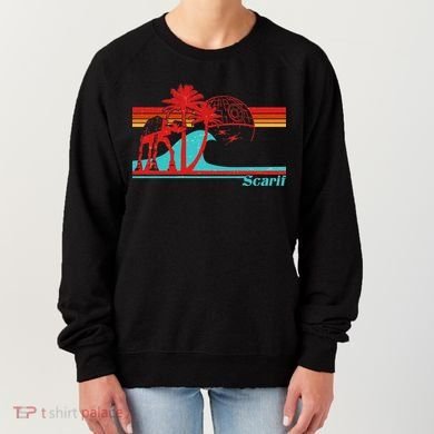 Retro Scarif Summer Women's Sweatshirt