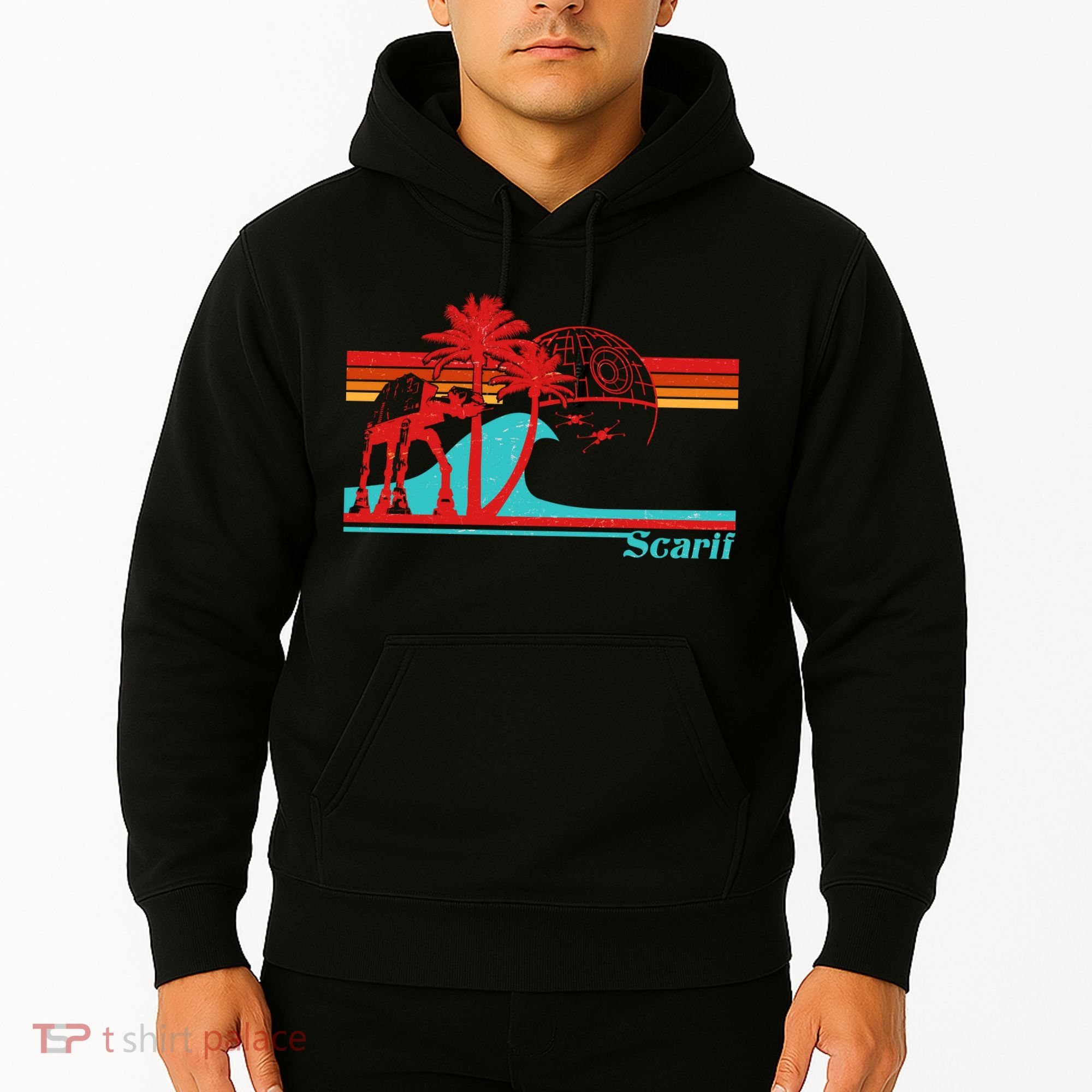Retro Scarif Summer Hoodie