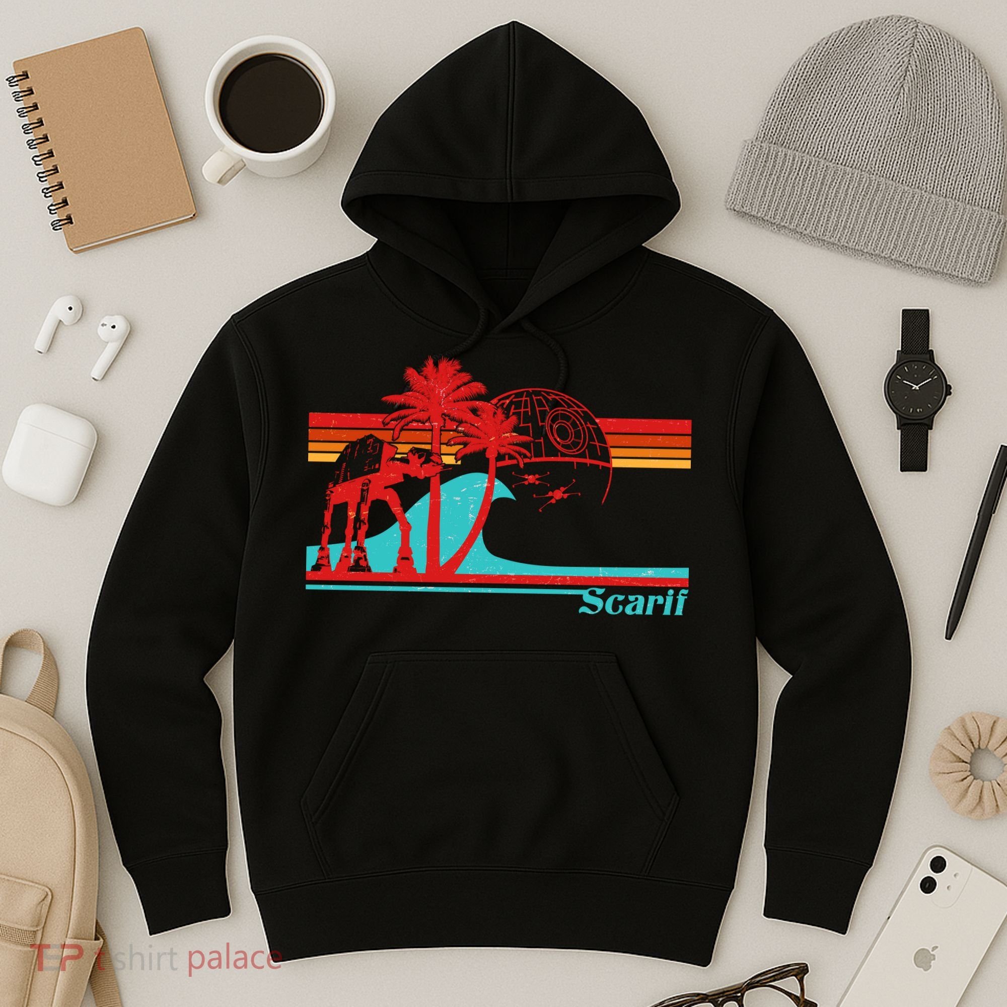 Retro Scarif Summer Hoodie