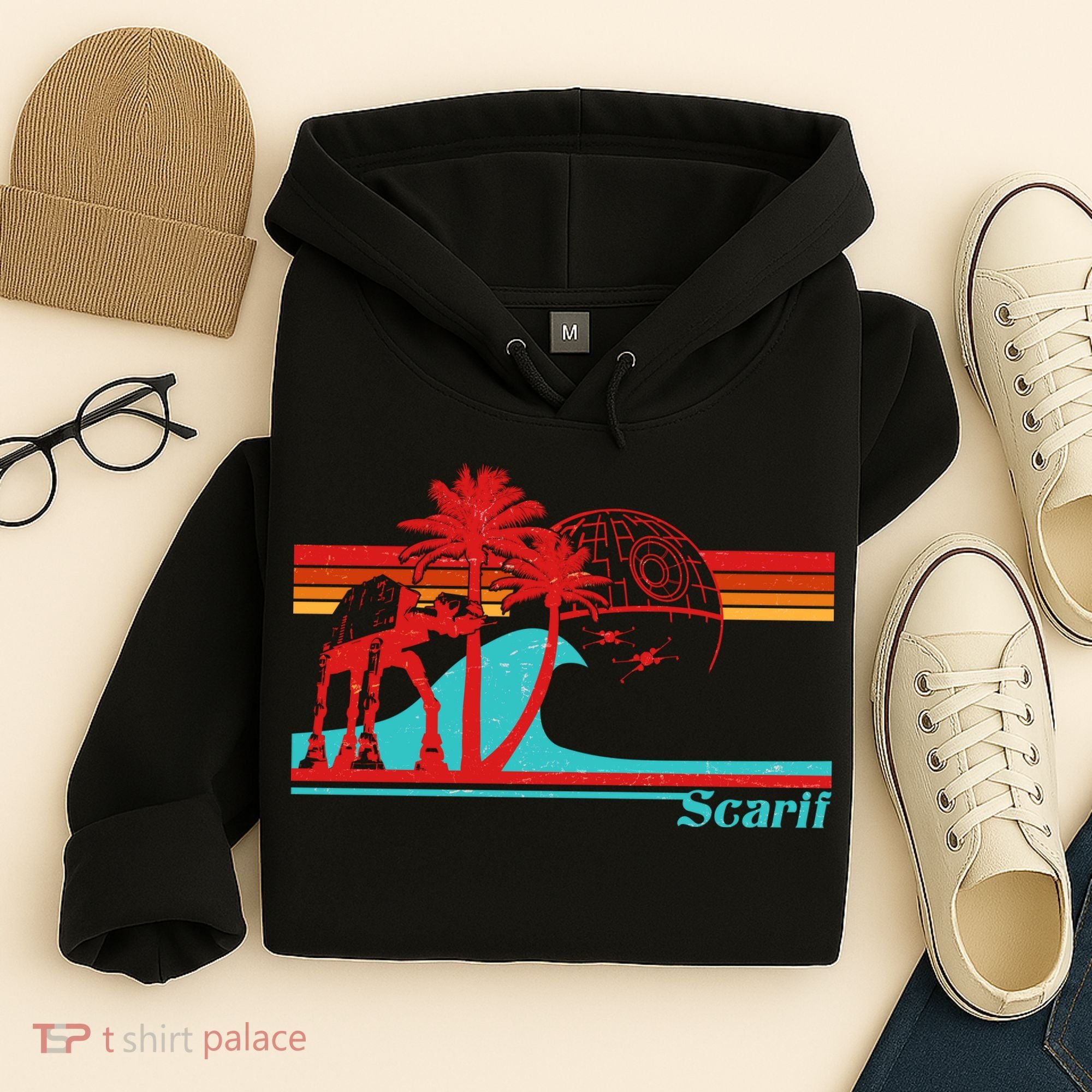 Retro Scarif Summer Hoodie