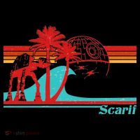 Retro Scarif Summer Hoodie thumb 7