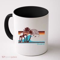 Retro Scarif Summer Coffee Mug thumb 0