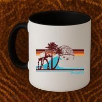 Retro Scarif Summer Coffee Mug thumb 2