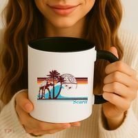Retro Scarif Summer Coffee Mug thumb 3