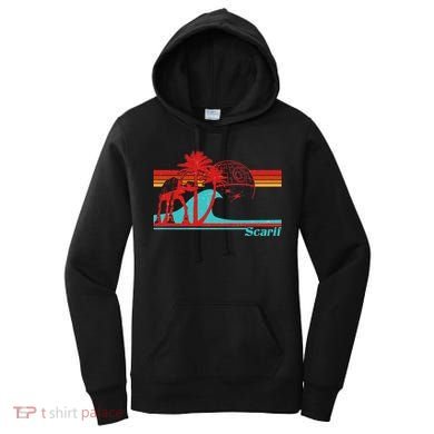 Retro Scarif Summer Women's Hoodie