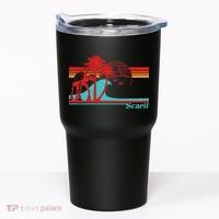 Retro Scarif Summer Tumbler thumb 0