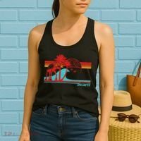 Retro Scarif Summer Women's Tank Top thumb 2