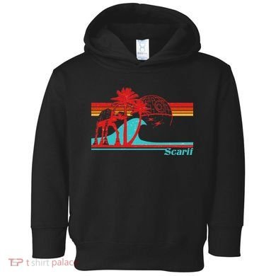 Retro Scarif Summer Toddler Hoodie