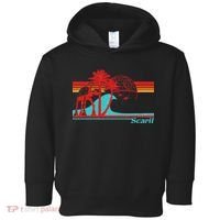 Retro Scarif Summer Toddler Hoodie thumb 0